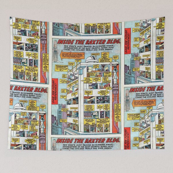 Item preview, Comic book Building Inside designed and sold by Aa SH.