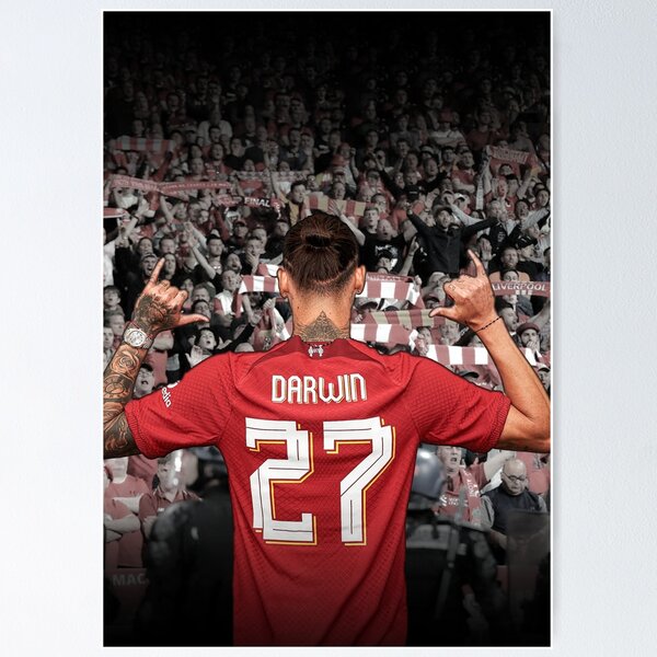 Item preview, Darwin Nunez Liverpool designed and sold by Zgjimi17.