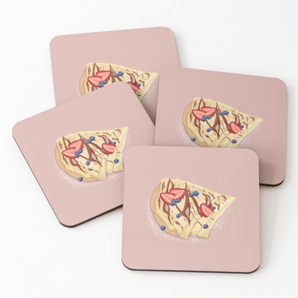 Item preview, Crepes  designed and sold by Purplepugprints.