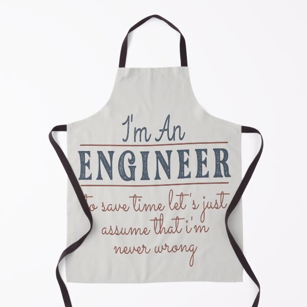 Item preview, I'm An Engineer to Save Time Let's Just Assume that I'm Never Wrong Lawyer Quotes Lawyer Funny Gift idea Funny Lawyer Design designed and sold by Mmmm3344.
