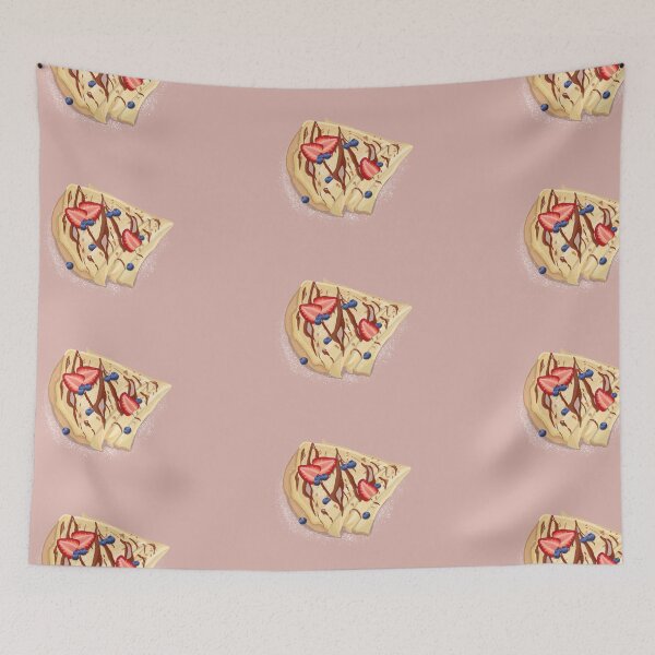 Item preview, Crepes  designed and sold by Purplepugprints.