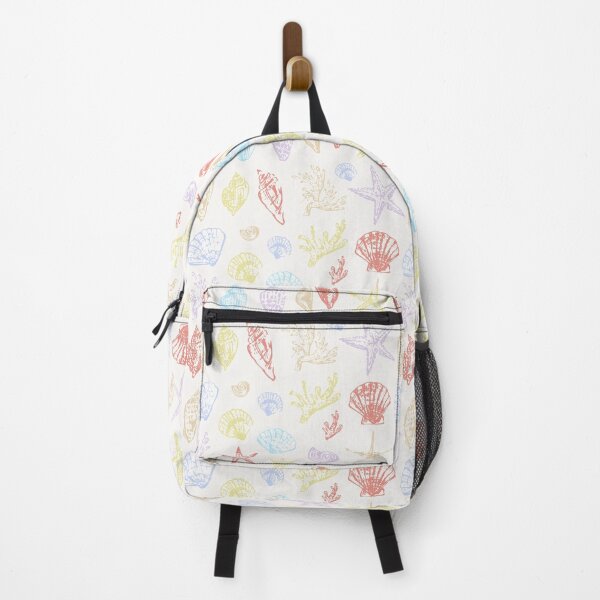 Item preview, Colorful seashell pattern designed and sold by bokasin.
