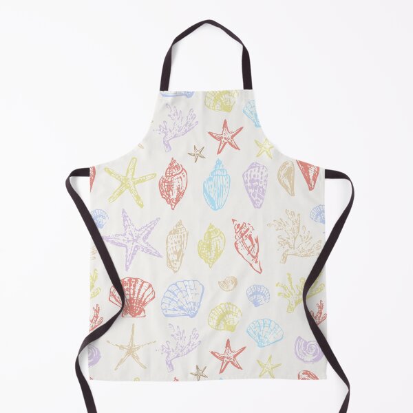 Item preview, Colorful seashell pattern designed and sold by bokasin.