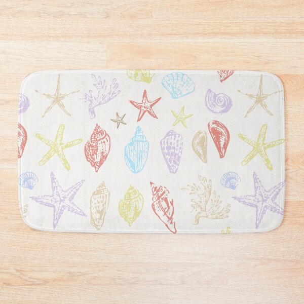Item preview, Colorful seashell pattern designed and sold by bokasin.