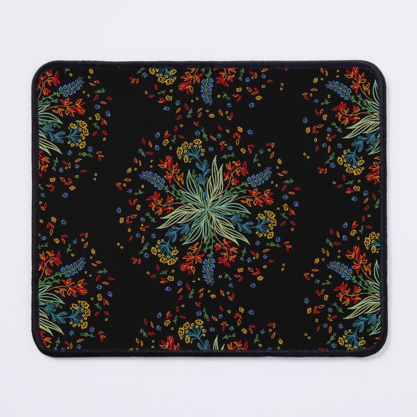 Item preview, Wild flower mandala designed and sold by MandalaSpirit.