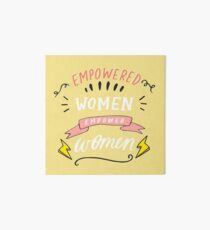 Empowerment for Women Art Board