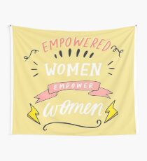 Empowerment for Women Wall Tapestry