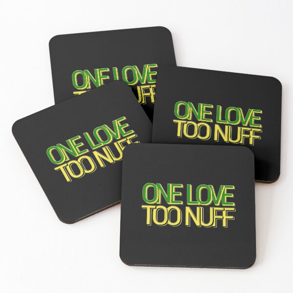 Item preview, ONE LOVE TOO NUFF designed and sold by HillTopView.
