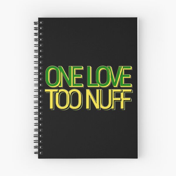 Item preview, ONE LOVE TOO NUFF designed and sold by HillTopView.