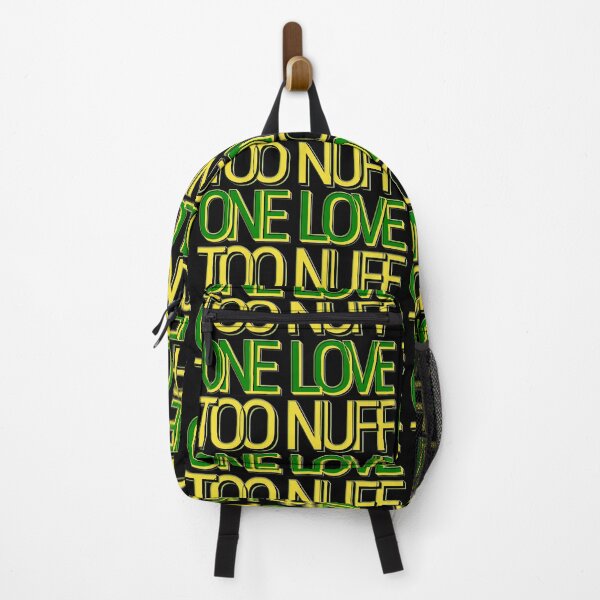 Item preview, ONE LOVE TOO NUFF designed and sold by HillTopView.
