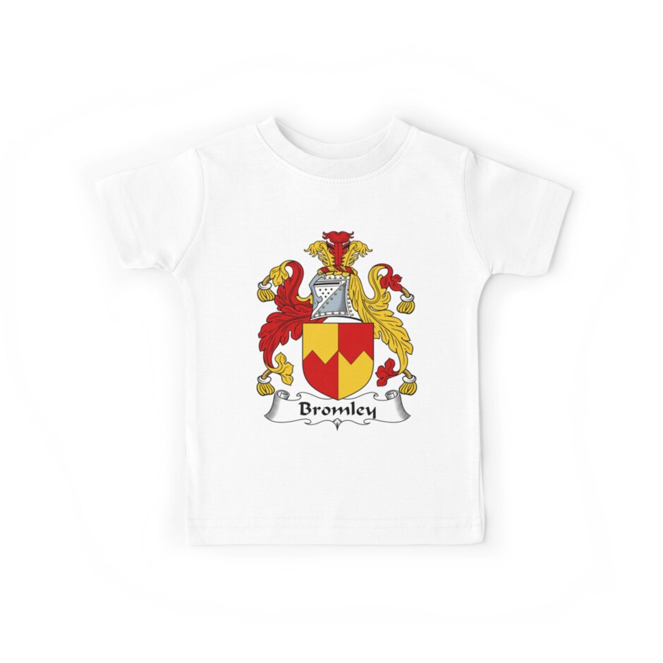 I Love Heart Bromley Kids T-Shirt