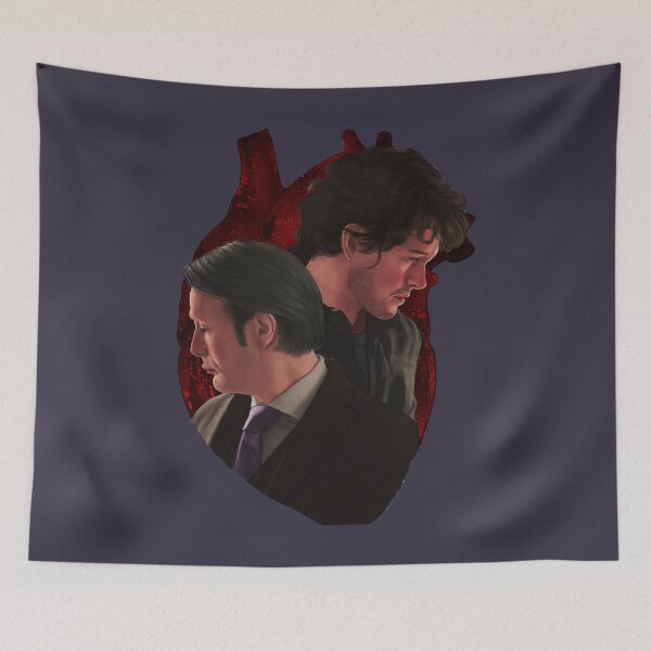 Item preview, Music Retro Hannigram  Mads Mikkelsen Hannibal Lecter Gifts For Movie Fans designed and sold by Giancarlowards.