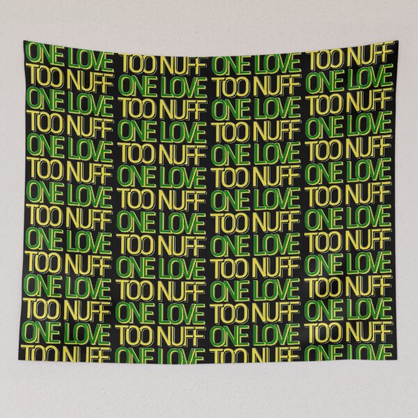 Item preview, ONE LOVE TOO NUFF designed and sold by HillTopView.