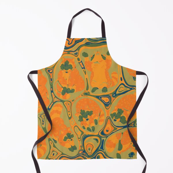 Item preview, Fordite Raccoons In Orange designed and sold by steamedeggs.