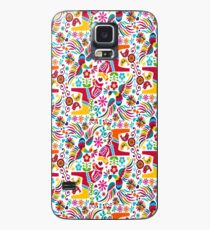 Funda/vinilo para Samsung Galaxy Otomi mexicano