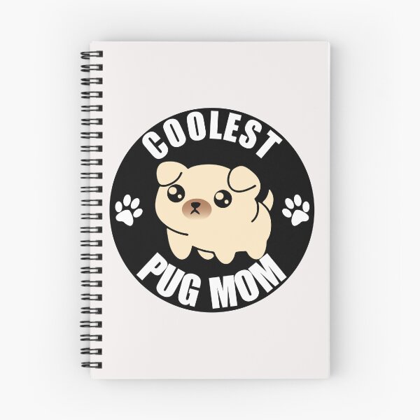 Item preview, Coolest Cute Pug Mom designed and sold by Pugstuff.