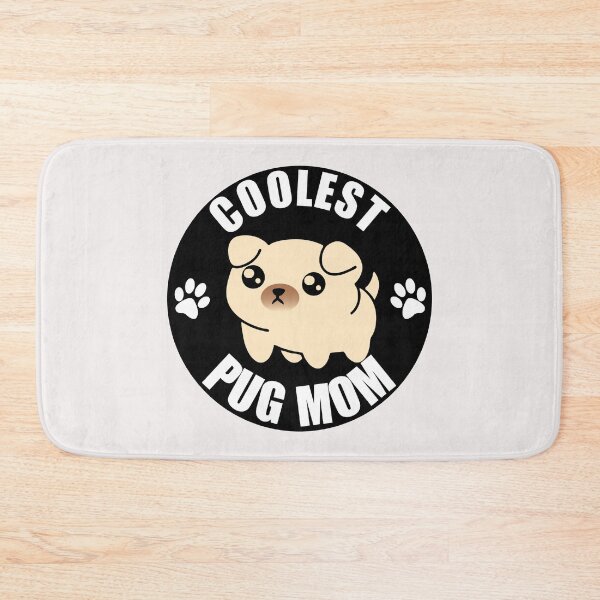 Item preview, Coolest Cute Pug Mom designed and sold by Pugstuff.