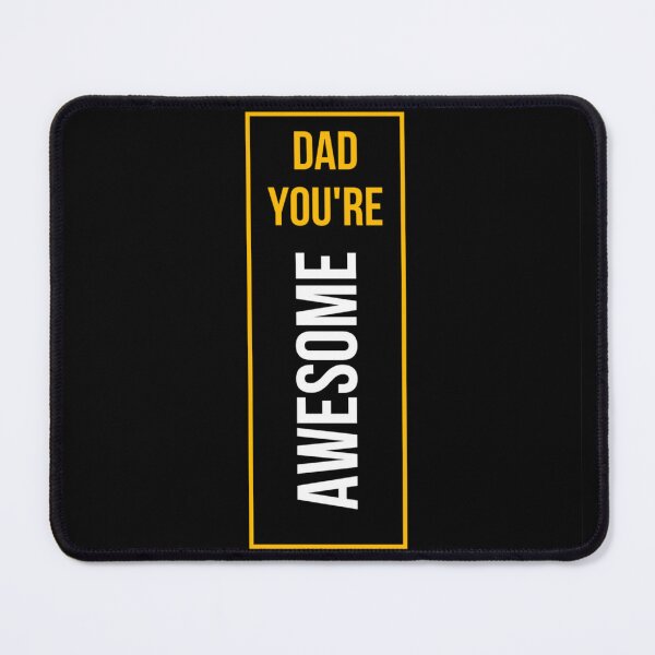 Item preview, Dad you're awesome designed and sold by PCpallavi.