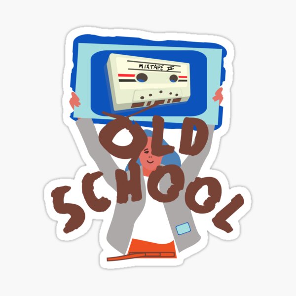 Item preview, old school girl designed and sold by vibeno1.