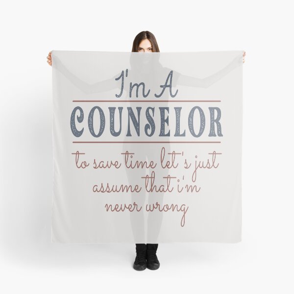 Item preview, I'm A Counselor to Save Time Let's Just Assume that I'm Never Wrong Lawyer Quotes Lawyer Funny Gift idea Funny Lawyer Design designed and sold by Mmmm3344.