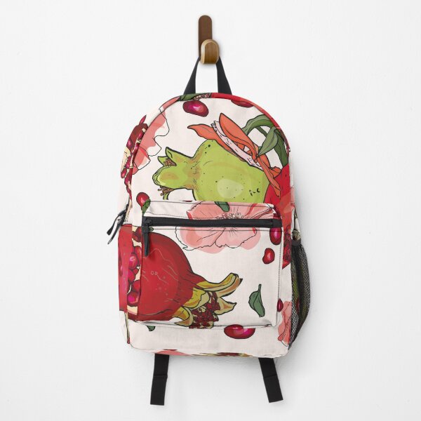 Item preview, Pattern print pomegranate, flowers. Illustration seamless in a branch of a pomegranate table designed and sold by Anastasiia Yurevych.