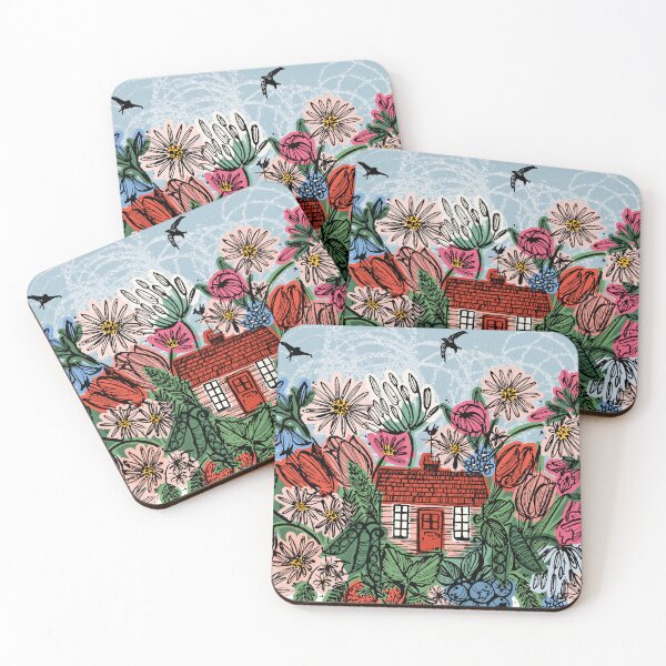 Item preview, Cottage Garden designed and sold by aimeemacillo.