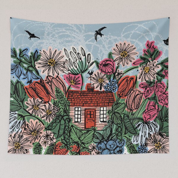 Item preview, Cottage Garden designed and sold by aimeemacillo.