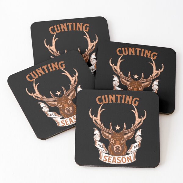 Item preview, Cunting Season Fun Design For Hunting Lovers designed and sold by Sandydesign.