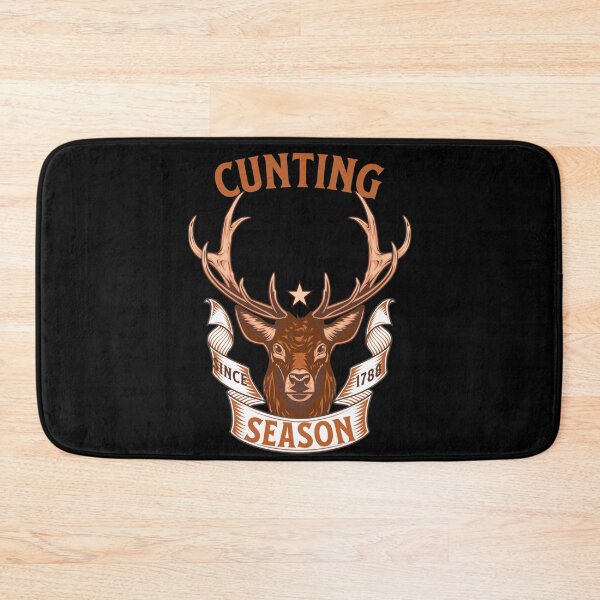 Item preview, Cunting Season Fun Design For Hunting Lovers designed and sold by Sandydesign.