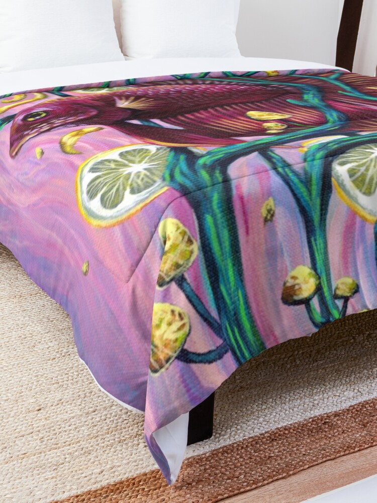 Alternate view of When life gives you lemons Comforter