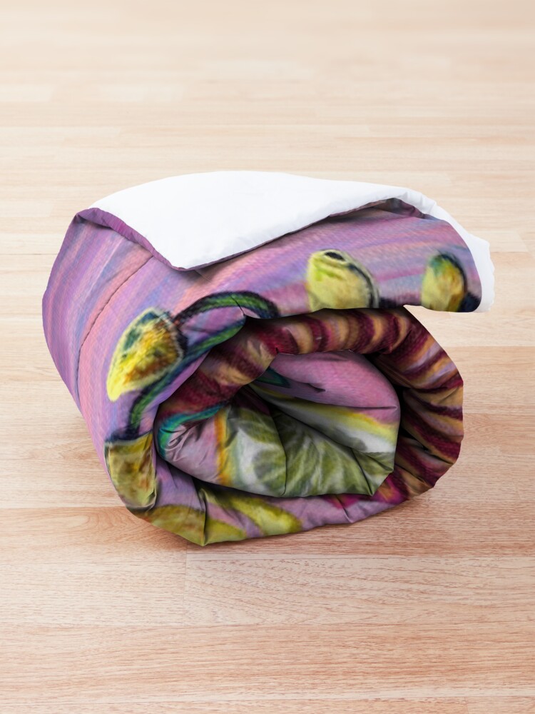 Alternate view of When life gives you lemons Comforter