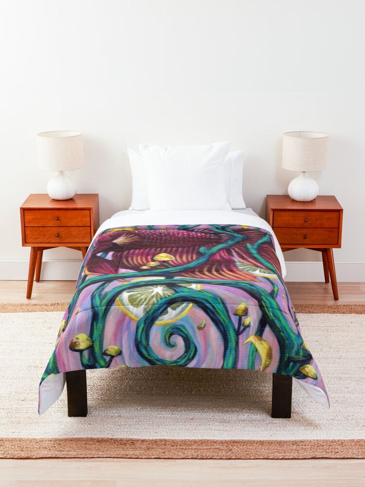 Alternate view of When life gives you lemons Comforter