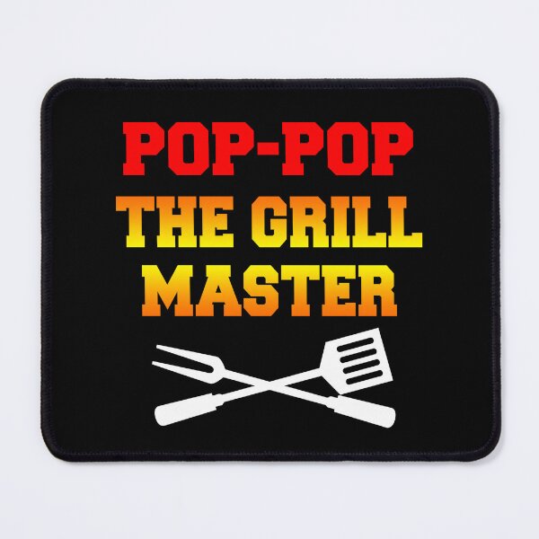 Item preview, Pop-Pop The Grill Master Grilling Grandfather designed and sold by jaycartoonist.