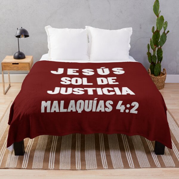 Item preview, Malachi 4:2 Jesus Sun of Righteousness Spanish Bible Verse designed and sold by NombresDeJesus.