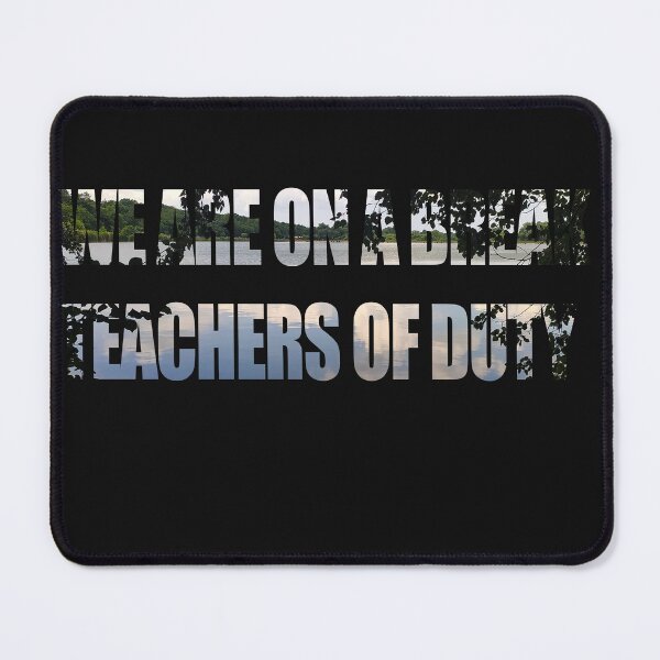 Item preview, We are on a break teacher off duty designed and sold by virginiajollyh.