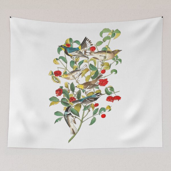 Item preview, John James Audubon Warbler designed and sold by Olivia-One.