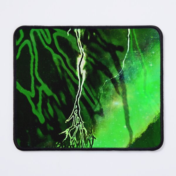 Item preview, Lightning Vain Green designed and sold by Erik007best.