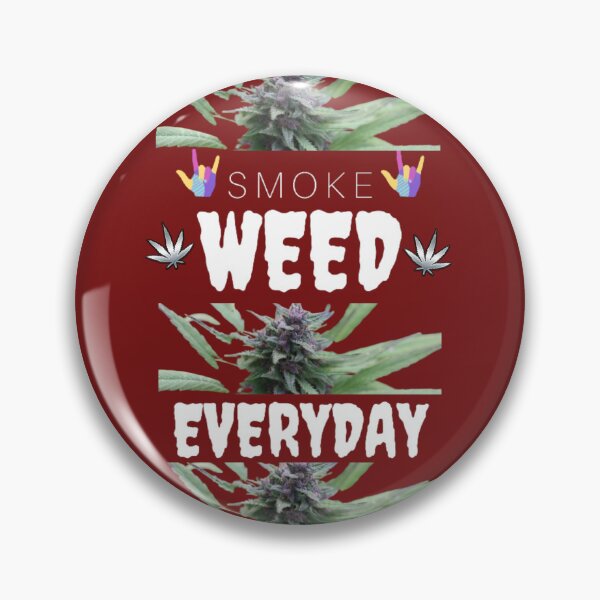 Item preview, Smoke Weed Every Day Marijuana Lovers Pot Leaf 420 Kush Funny designed and sold by BestDesignbySof.