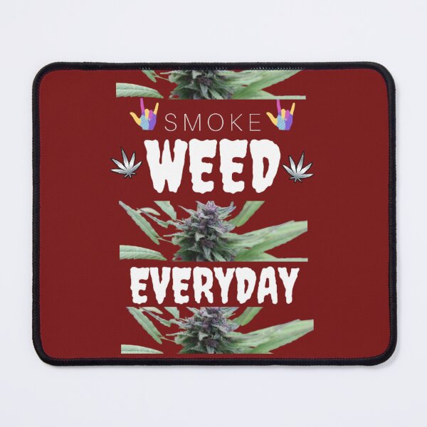 Item preview, Smoke Weed Every Day Marijuana Lovers Pot Leaf 420 Kush Funny designed and sold by BestDesignbySof.
