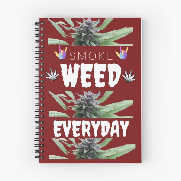 Item preview, Smoke Weed Every Day Marijuana Lovers Pot Leaf 420 Kush Funny designed and sold by BestDesignbySof.