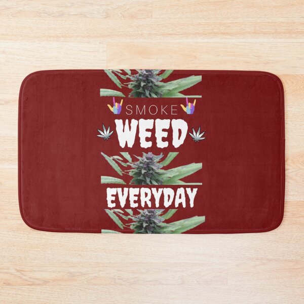 Item preview, Smoke Weed Every Day Marijuana Lovers Pot Leaf 420 Kush Funny designed and sold by BestDesignbySof.