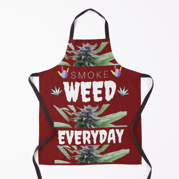 Item preview, Smoke Weed Every Day Marijuana Lovers Pot Leaf 420 Kush Funny designed and sold by BestDesignbySof.