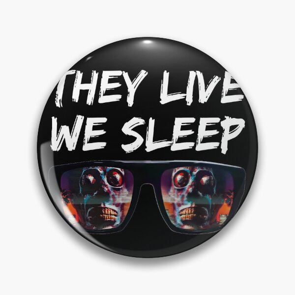 Item preview, THEY LIVE WE SLEEP sunglasses 2 designed and sold by KingsManKind.