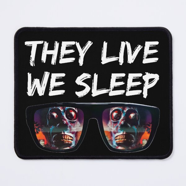 Item preview, THEY LIVE WE SLEEP sunglasses 2 designed and sold by KingsManKind.