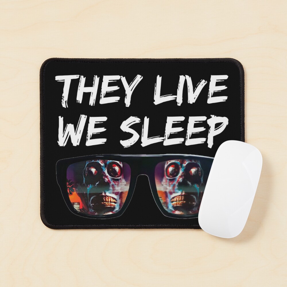 They Live: Sunglasses On T-Shirt – Gutter Garbs