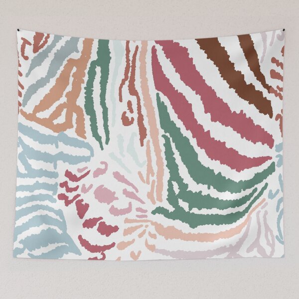 Item preview, Zebra print pattern. Illustration seamless in the African style  designed and sold by Anastasiia Yurevych.