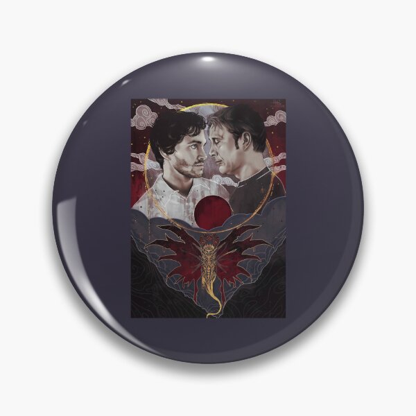 Item preview, My Favorite People Hannigram Mads Mikkelsen HANNIBAL Idol Gifts Fot You designed and sold by Giancarlowards.
