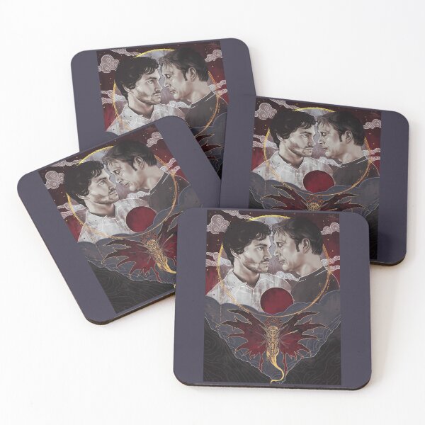 Item preview, My Favorite People Hannigram Mads Mikkelsen HANNIBAL Idol Gifts Fot You designed and sold by Giancarlowards.