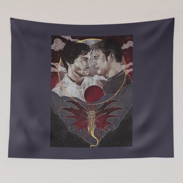 Item preview, My Favorite People Hannigram Mads Mikkelsen HANNIBAL Idol Gifts Fot You designed and sold by Giancarlowards.
