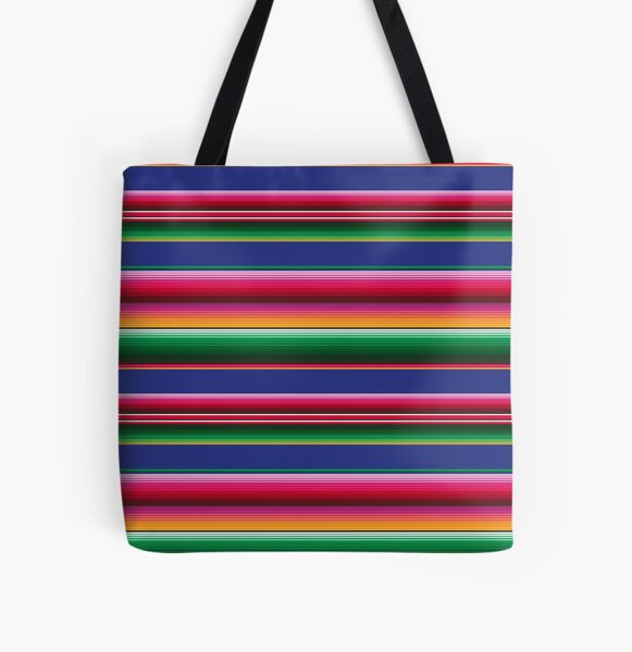 serape tote bag